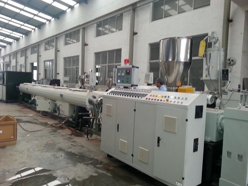 PVC PIPE EXTRUSION LINES