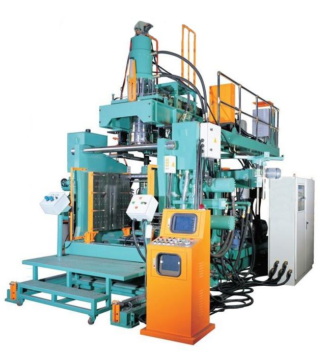 ISL- TS & ISL-TN Series:  B- Large Containers Blowing Machines