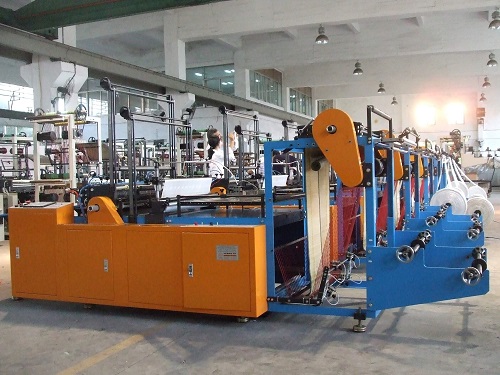 Bag Cutting & Sealing Machine Making Machines