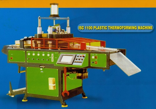 PLASTIC THERMOFORMING MACHINE